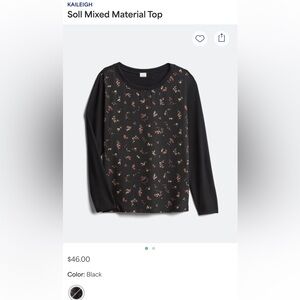 NWOT StitchFix top